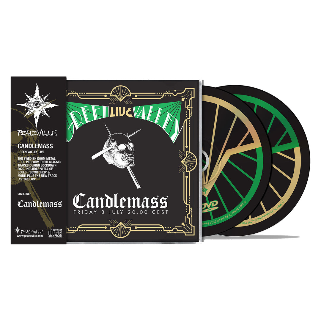 Green Valley Live CD + DVD