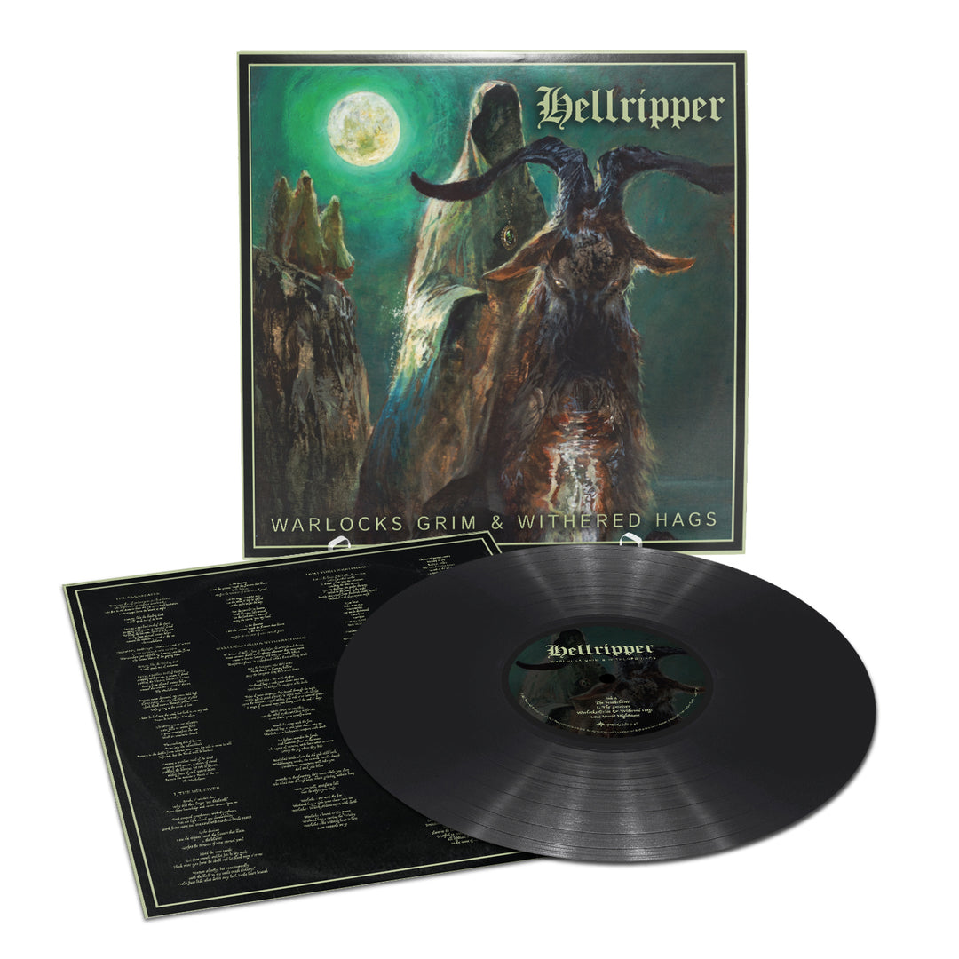 Warlocks Grim & Withered Hags Black Vinyl