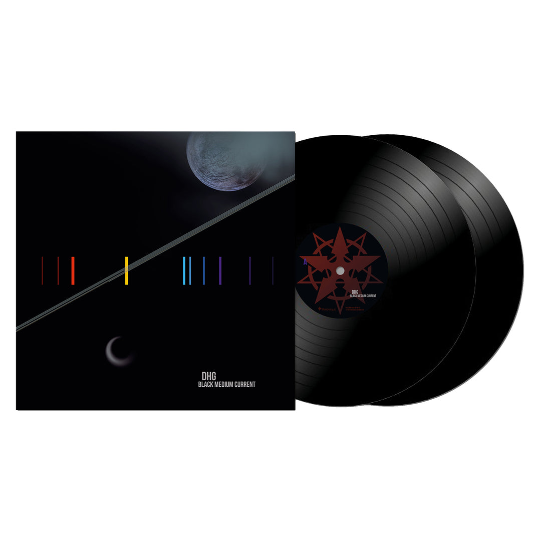 Black Medium Current Black 2x Vinyl