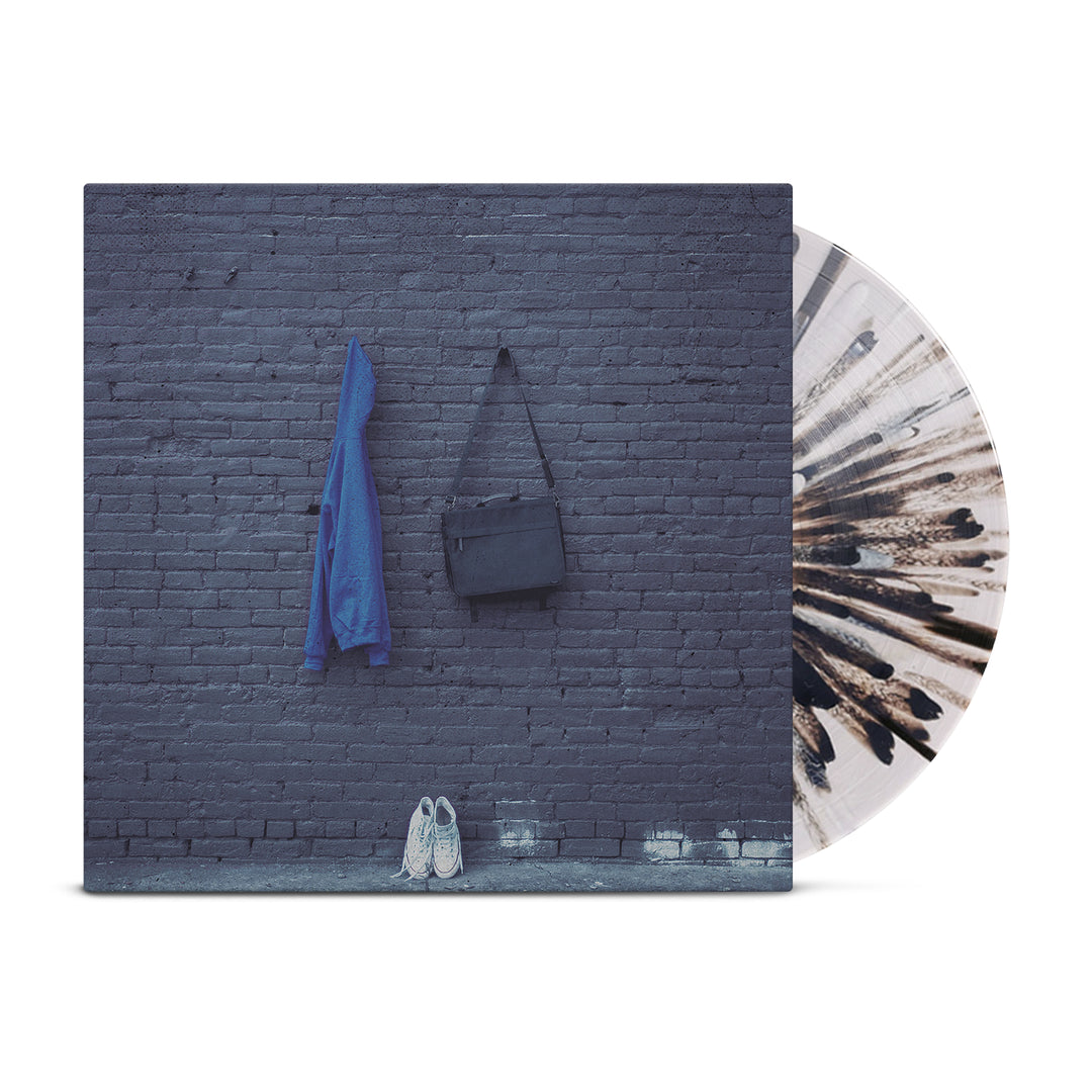Why Did You Do It? "Broken Window" • Clear W/ Black Splatter • Limited to 250