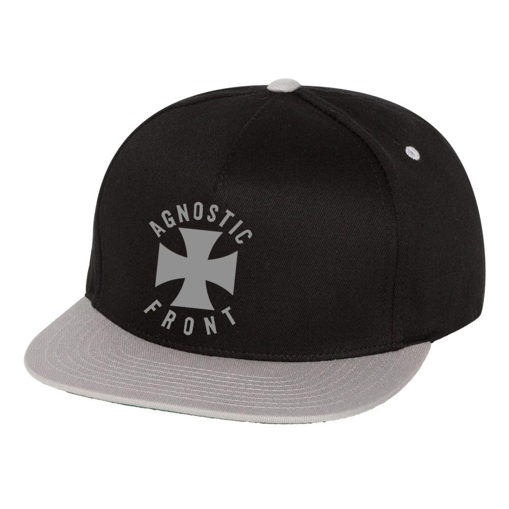 NYHC - Black/Grey Snapback Hat – MerchNow