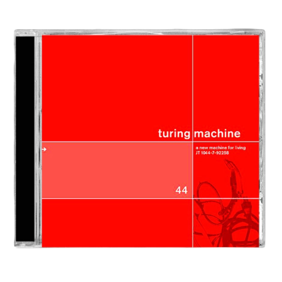 A New Machine For Living CD