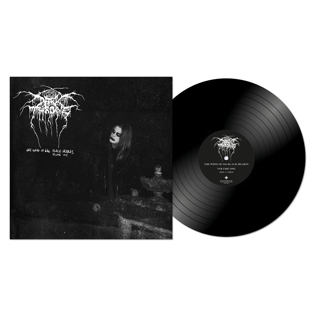 The Wind Of 666 Black Hearts (Volume 1) Black Vinyl