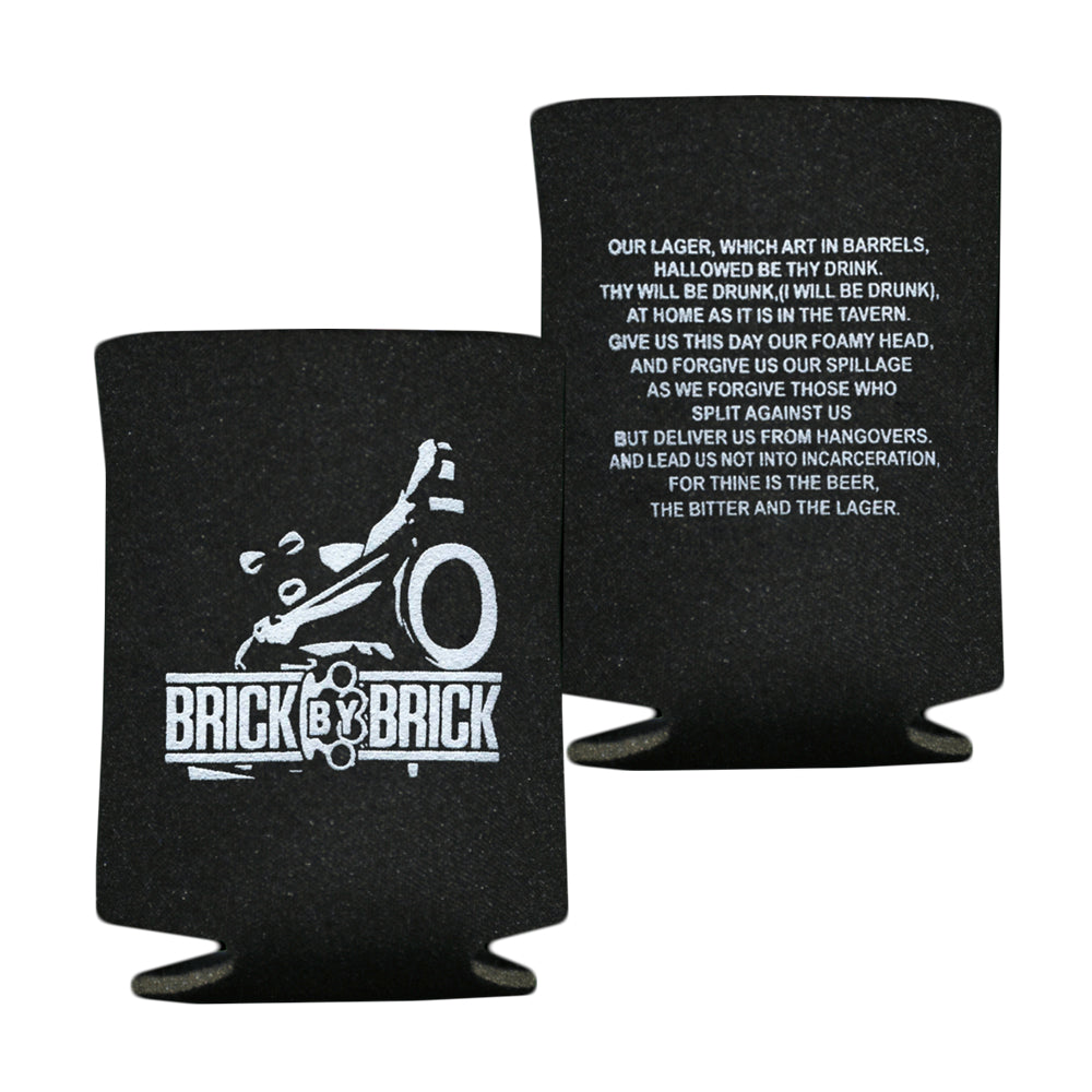 Gun Black Koozie