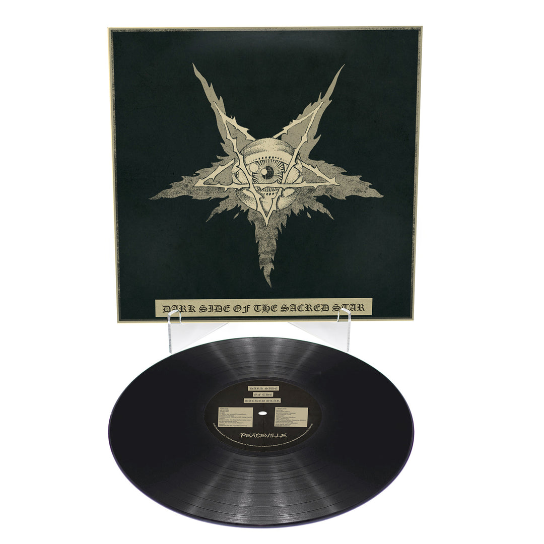 VARIOUS ARTISTS DARK SIDE OF THE SACRED STAR Black Vinyl