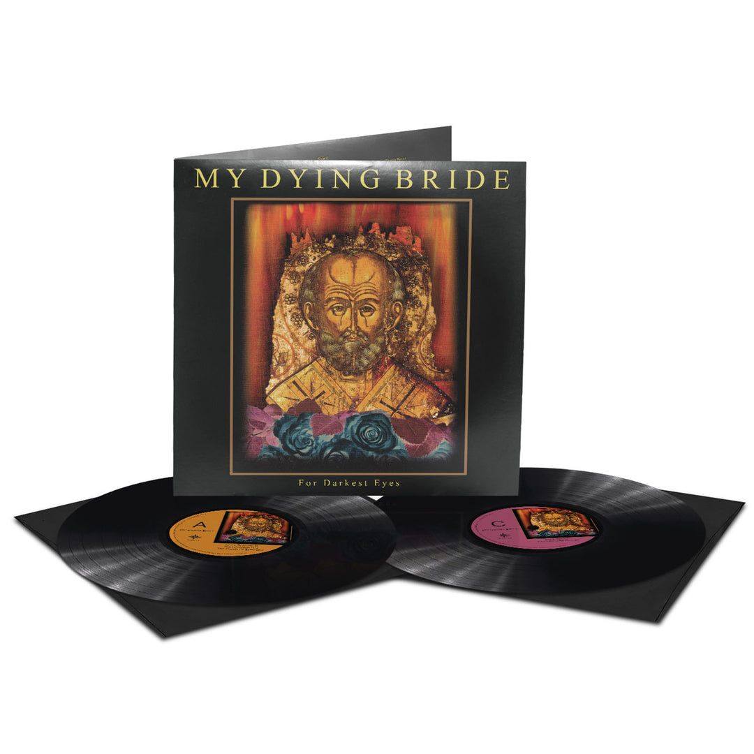 For Darkest Eyes Black 2x Vinyl