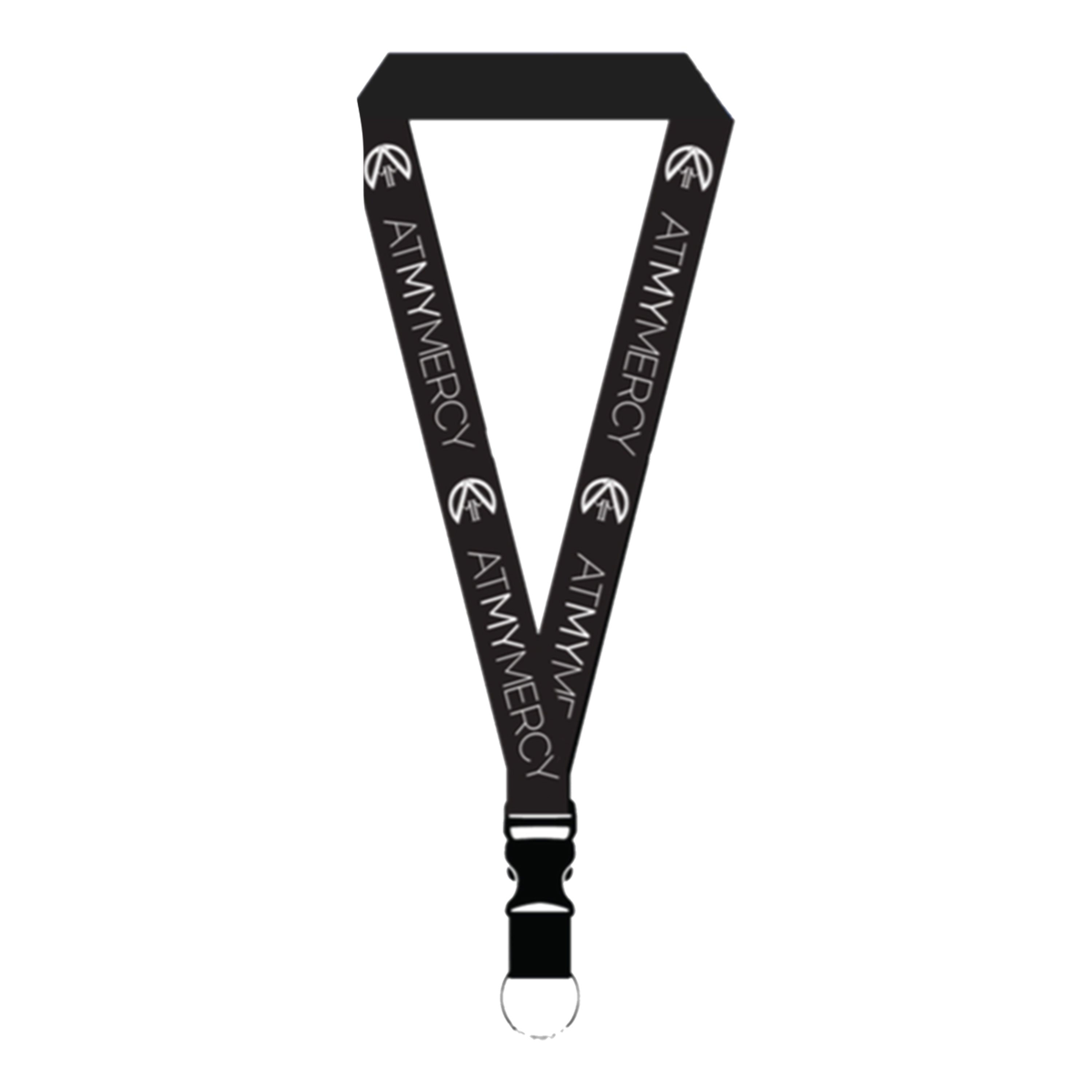 Logo - Black Lanyard – MerchNow