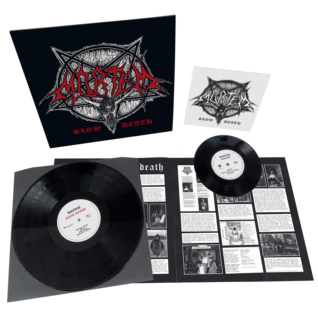 Slow Death Black Vinyl & 7"