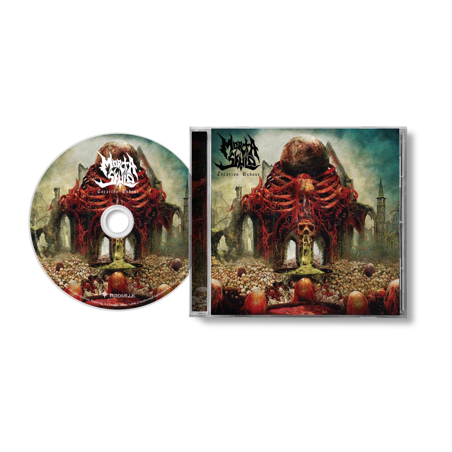 Creation Undone CD