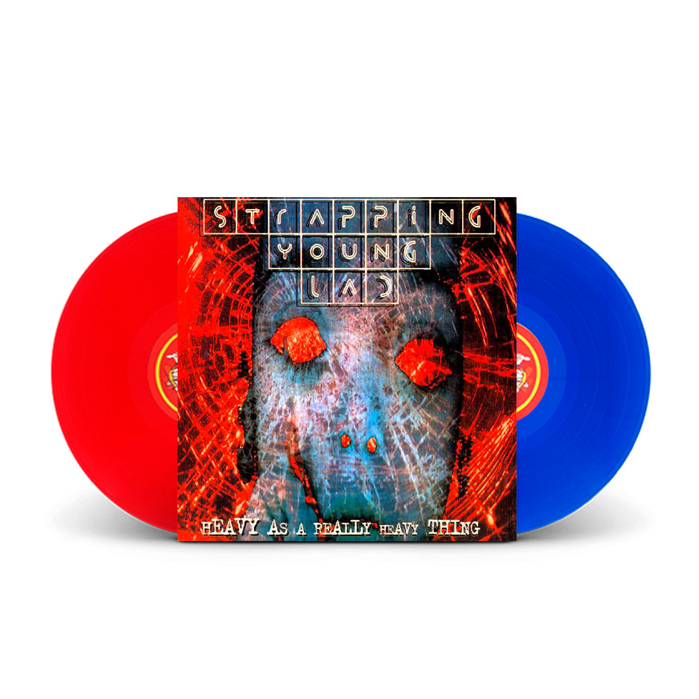 Heavy As A Really Heavy Thing Half Red/Half Blue Vinyl