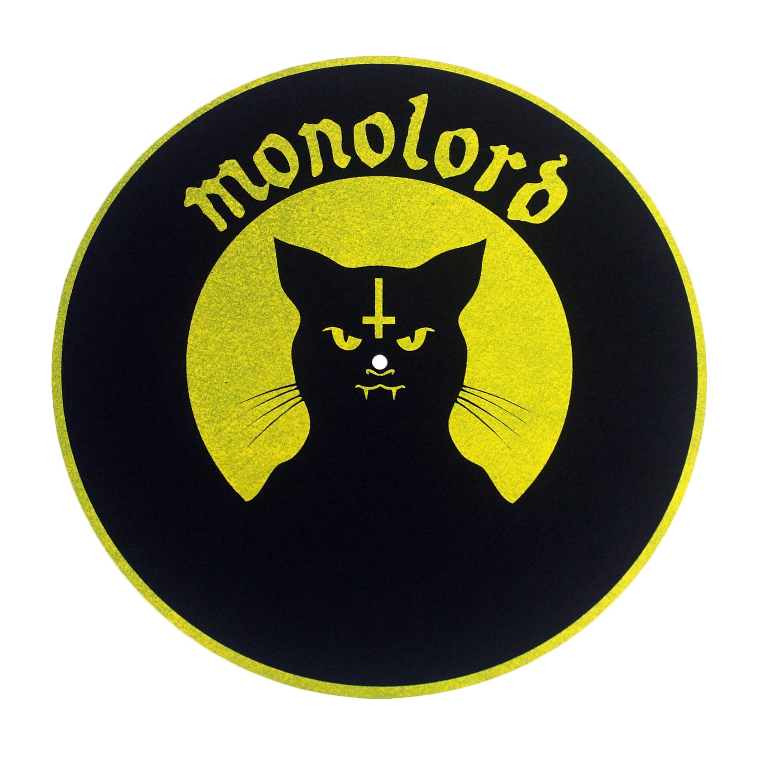 Evil Cat - Black Slipmat – MerchNow