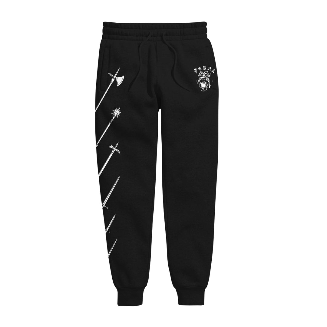 Weapon Black Sweatpants