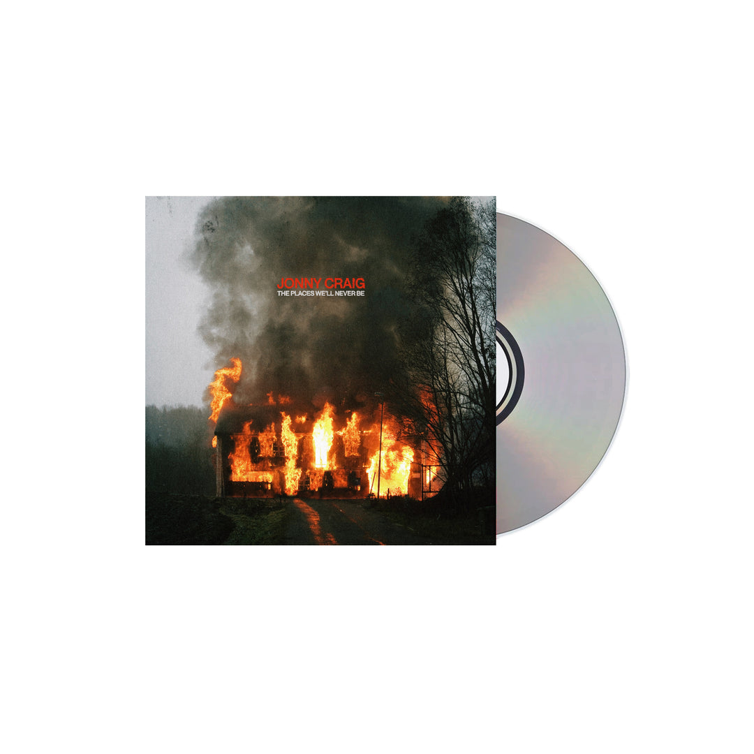 Jonny Craig
The Places We'll Never Be CD