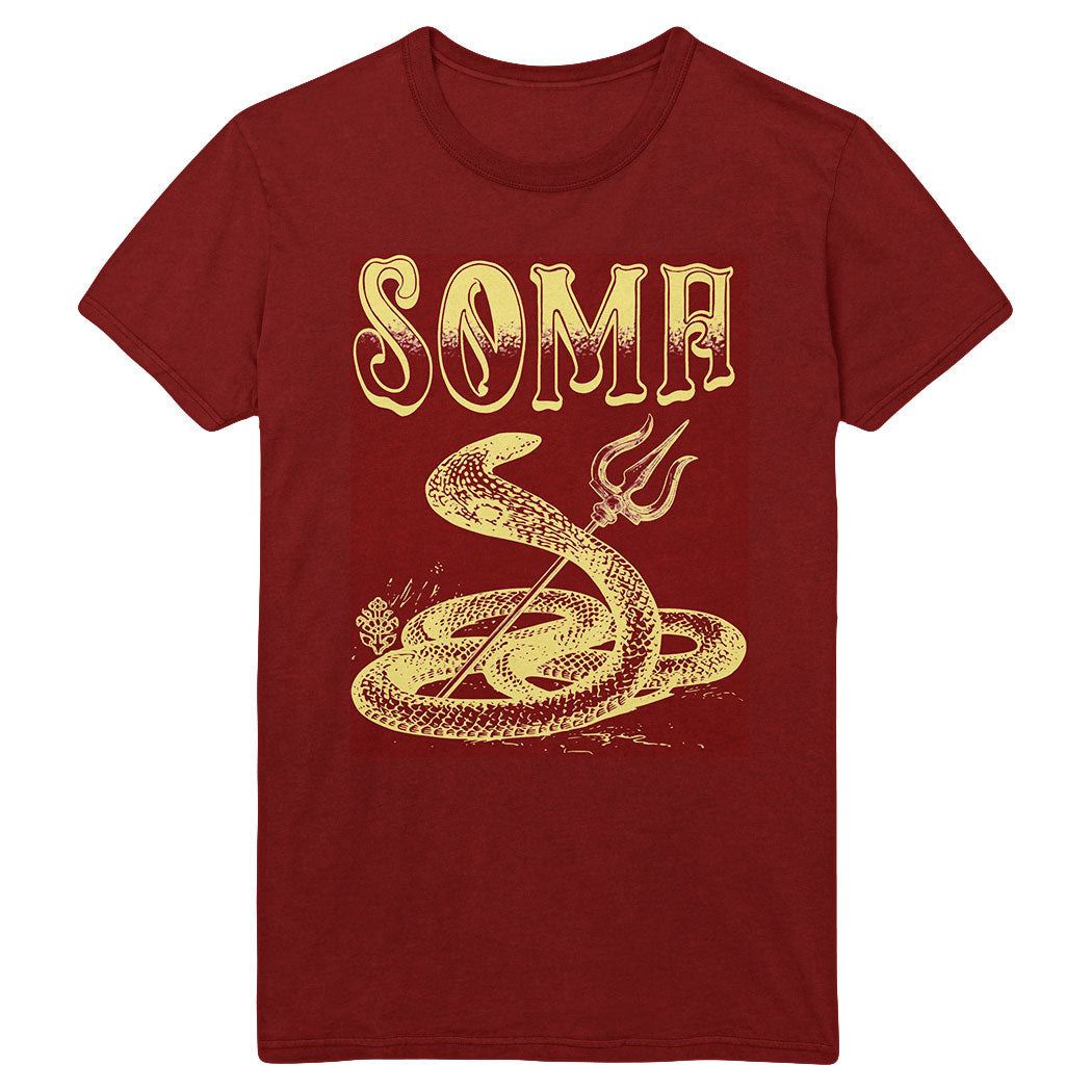 Cobra Maroon T-Shirt
