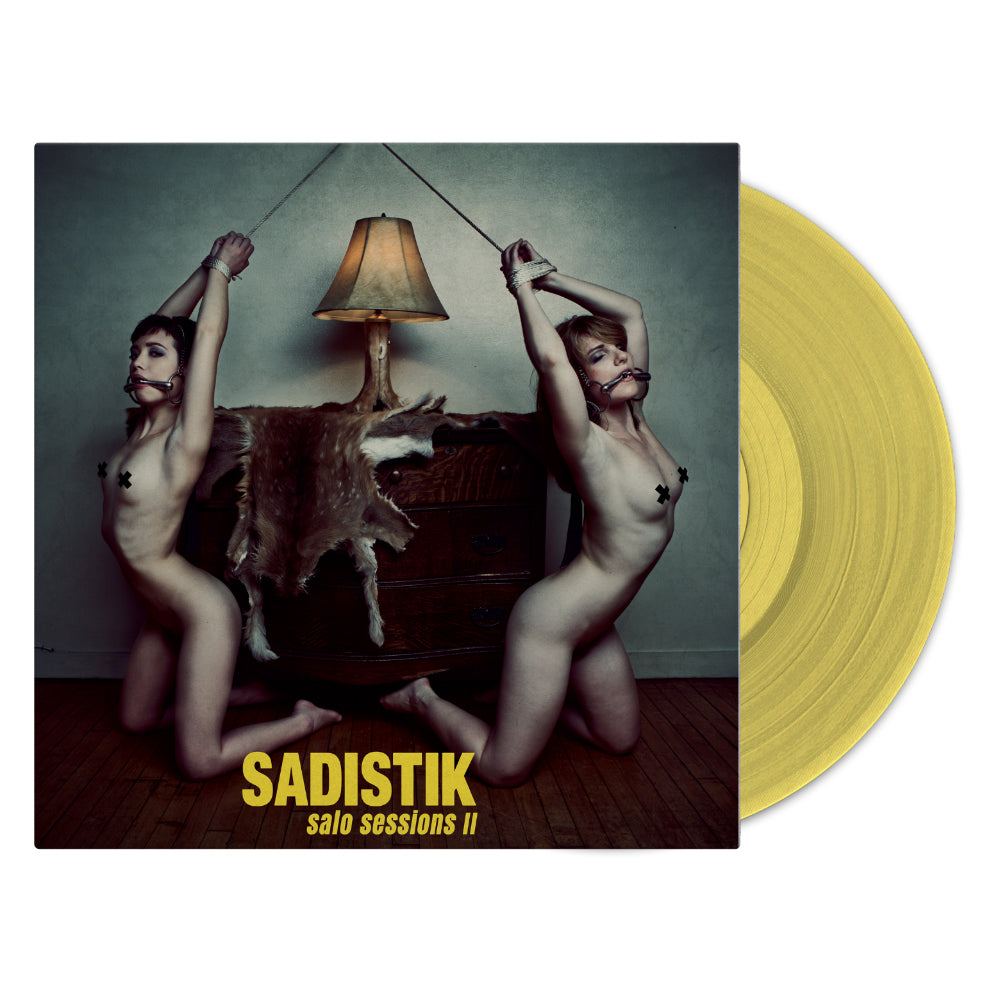 Salo Sessions II Piss Yellow Vinyl