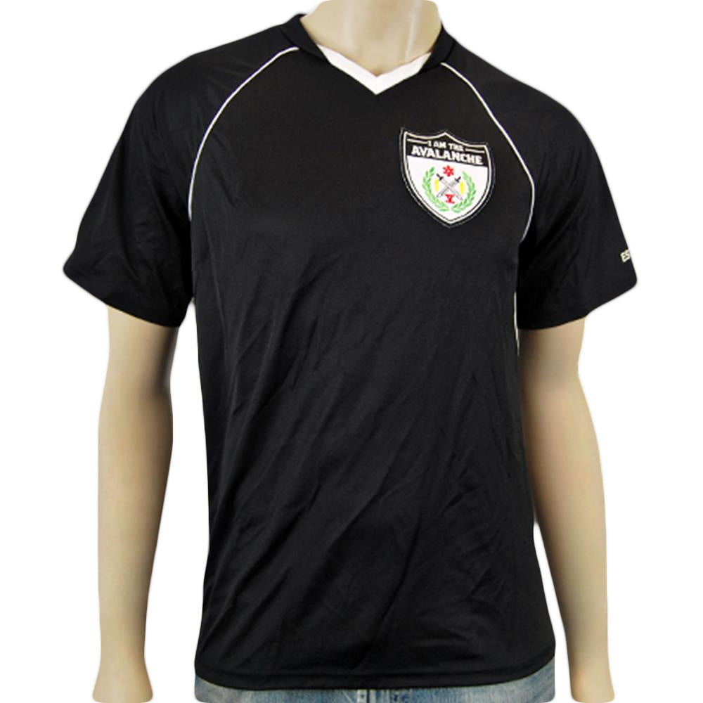 口コミ・レビュー評価が高いおすすめ人気商品の通販 Crest - Black Soccer Jersey – MerchNow ウェア