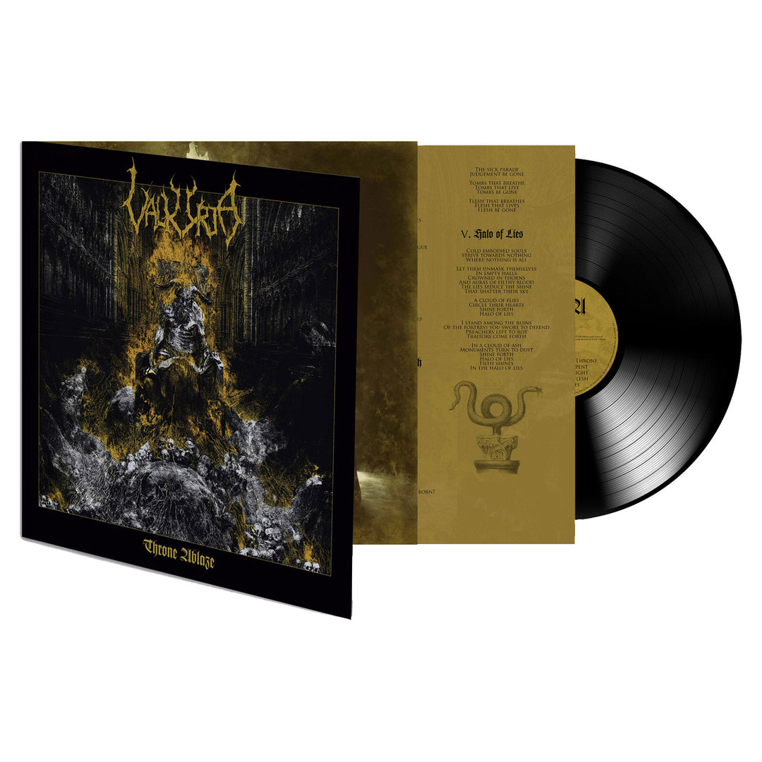 Throne Ablaze Black Vinyl