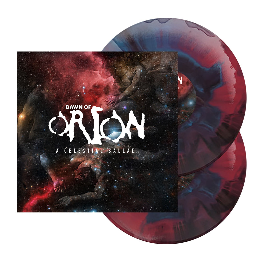 A Celestial Ballad Galaxy Marble 2x Vinyl