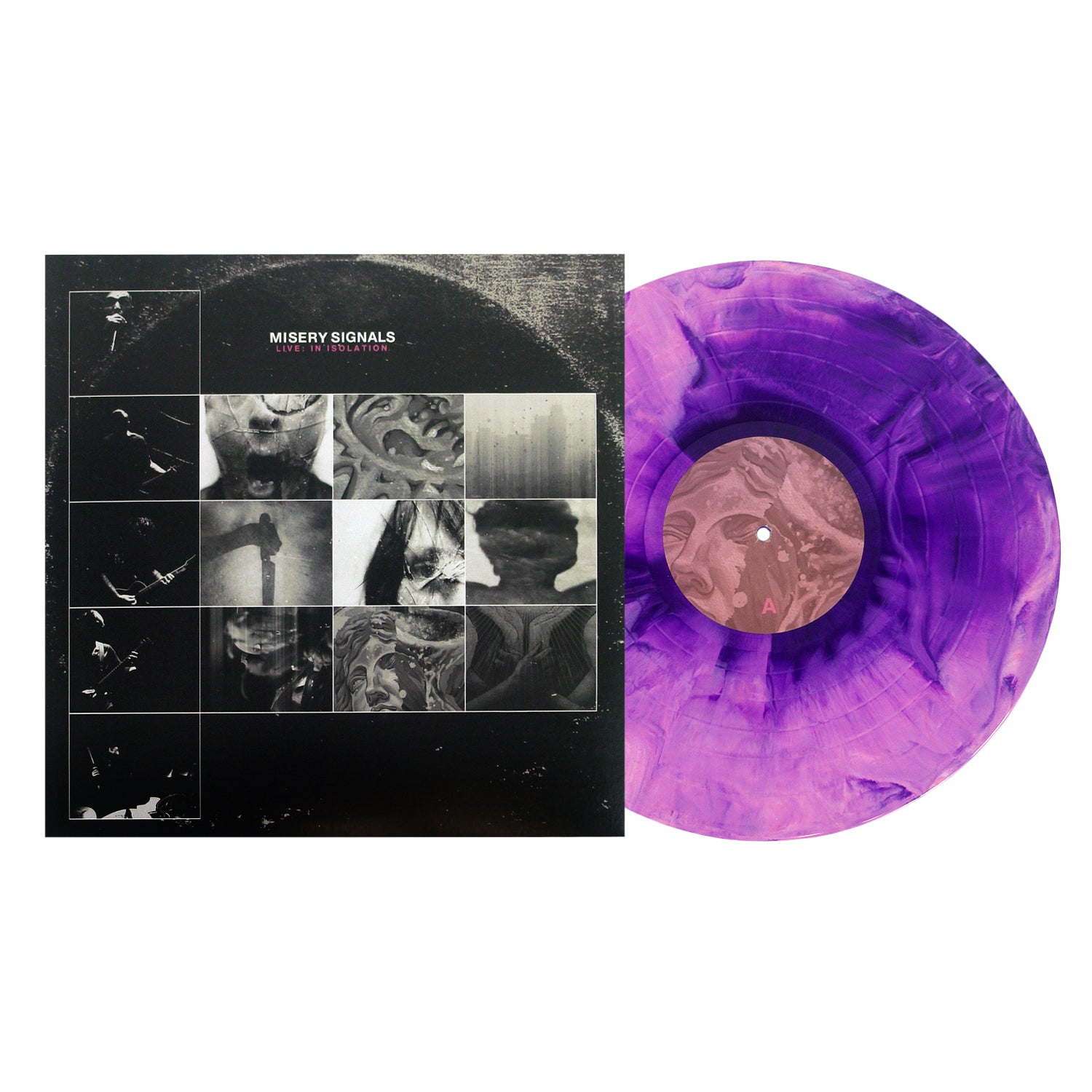 Live: In Isolation Ultraviolet Hand Pour Vinyl – MerchNow