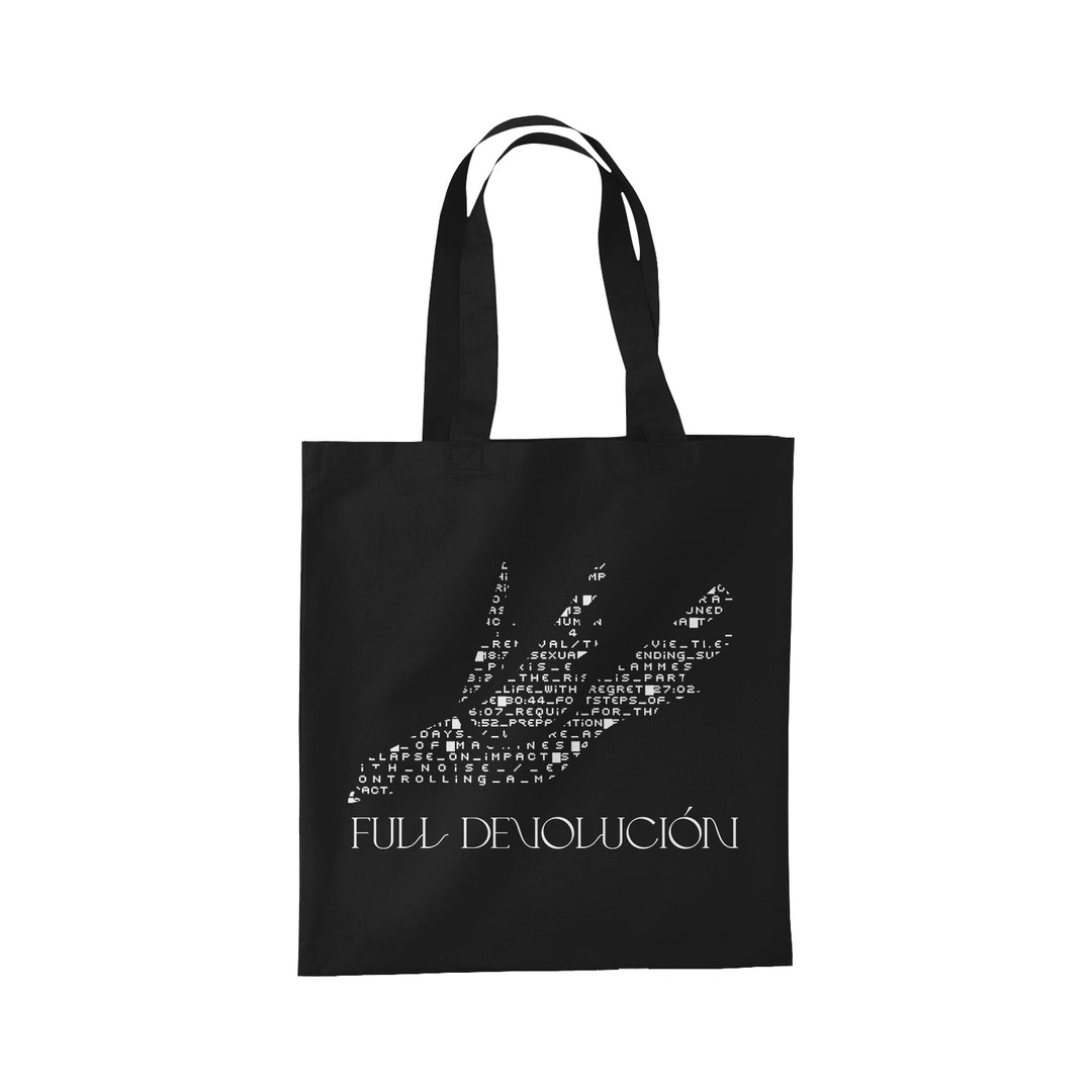 Data Dove V3ND Black Tote Bag