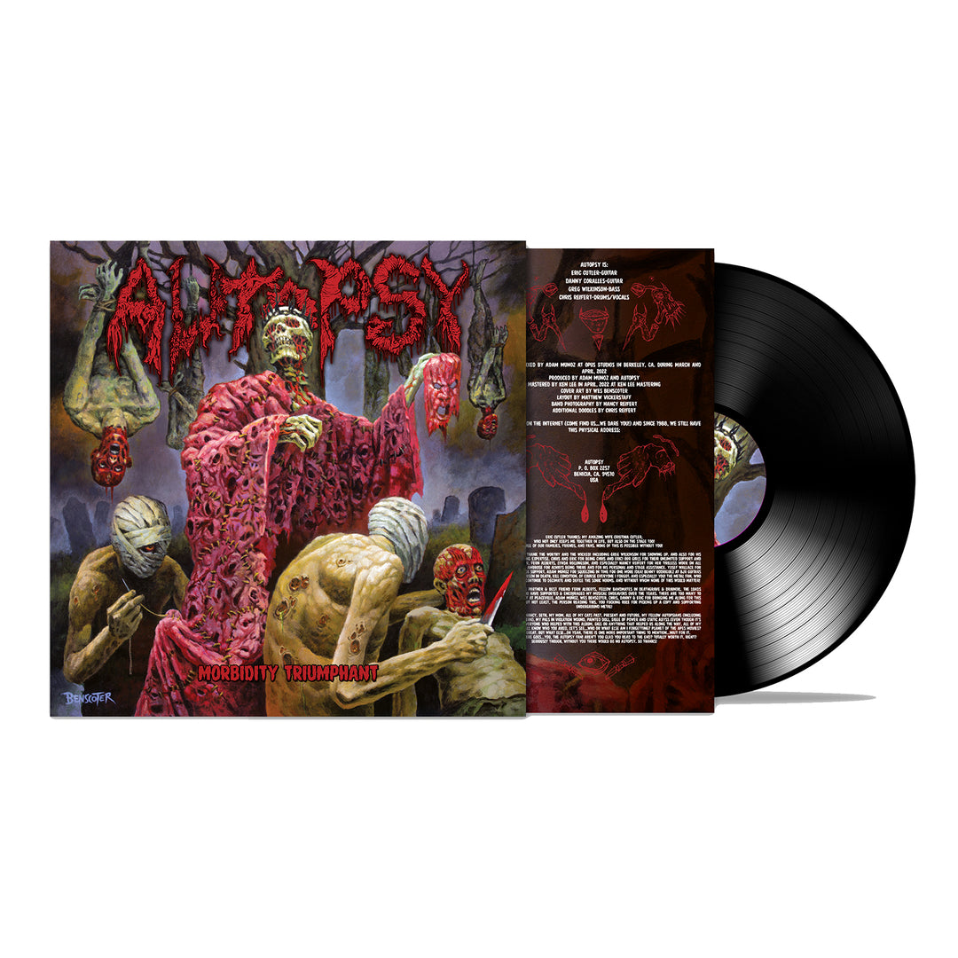 Morbidity Triumphant Black Vinyl