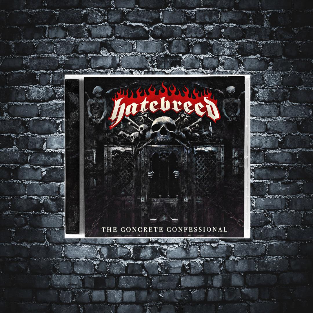 hatebreed The Concrete Confessional CD