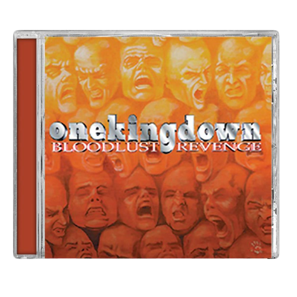 one king down Bloodlust Revenge - CD