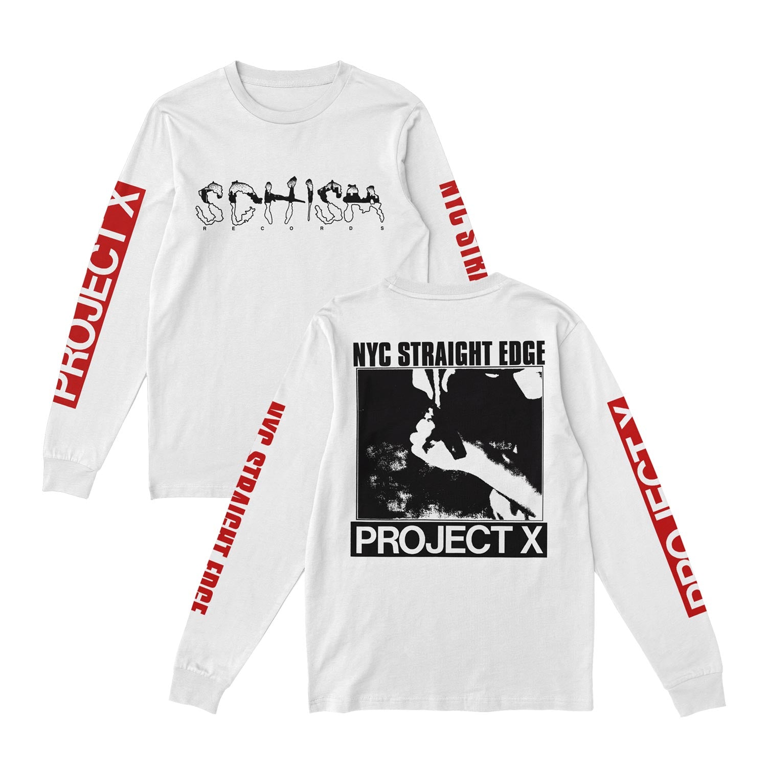 【CPGN STUDIO】Long Sleeve Heavy Overfit Scratch Logo R 0851. Tech Essential™ Relaxed Long Sleeve - Stone/Black