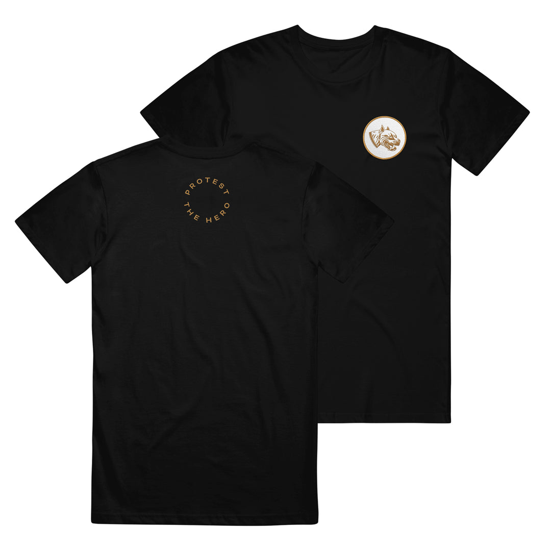 protest the hero Patch Black T-Shirt