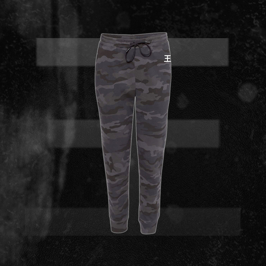 reflections Logo Black Camo Sweatpants