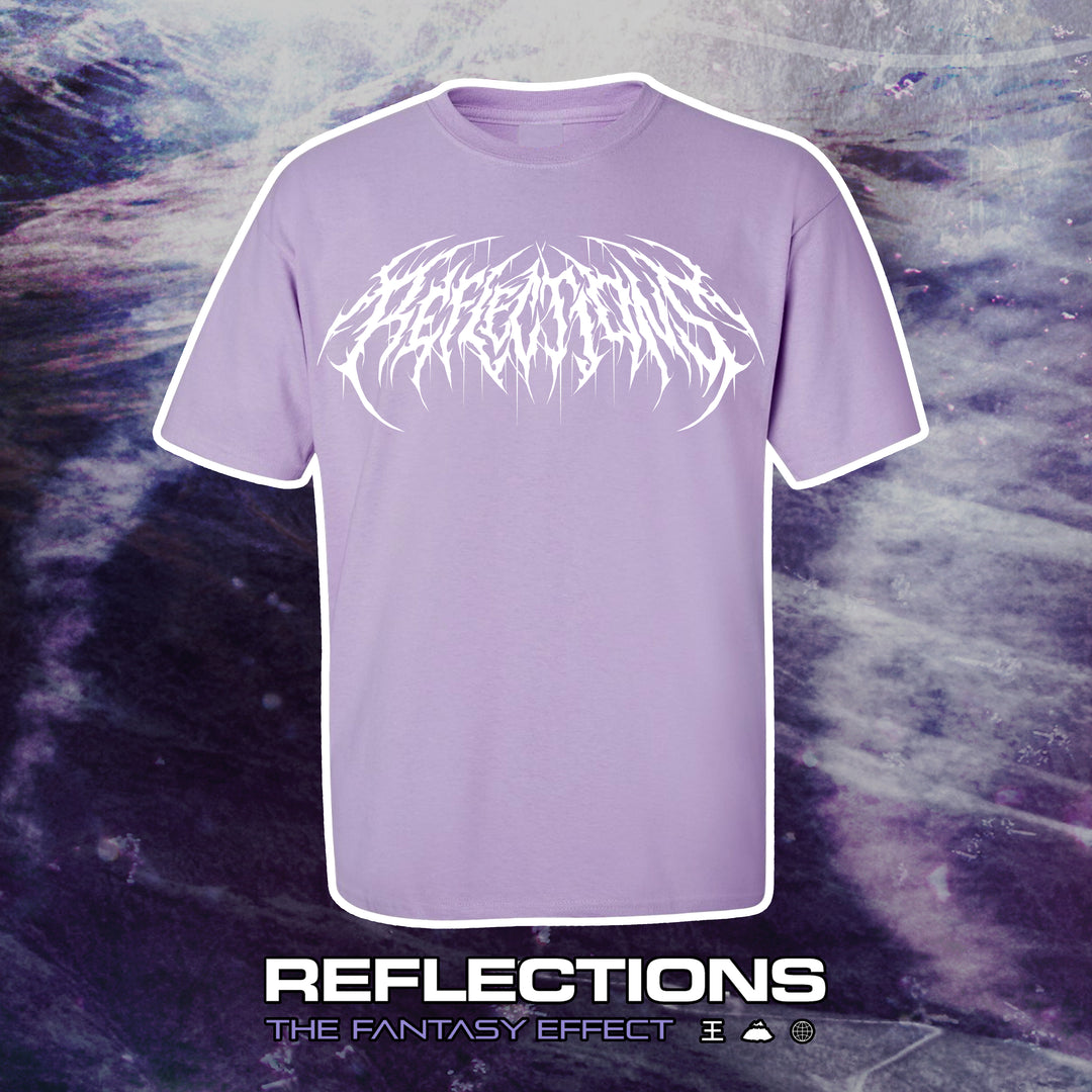 reflections Logo Orchid Tee