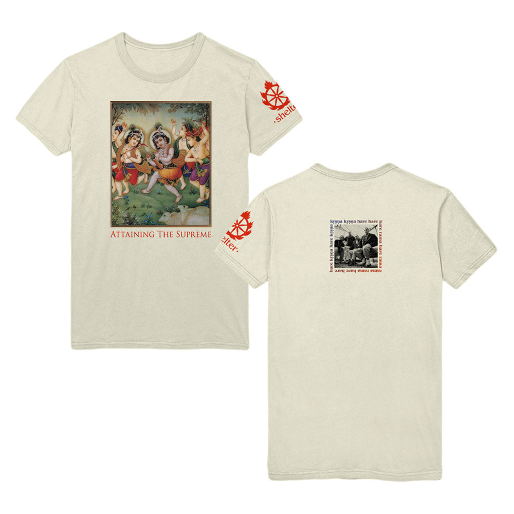 Attaining The Supreme Natural Tee MerchNow