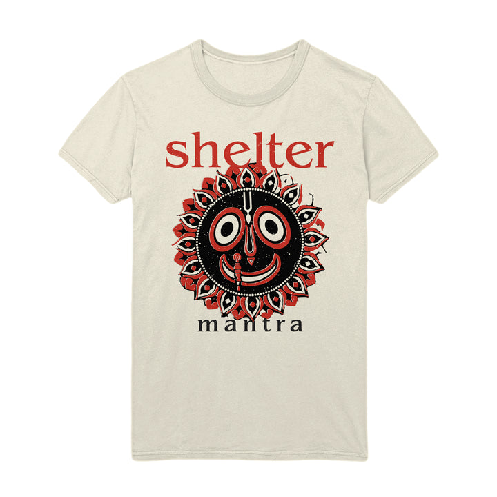 Mantra 2025 EU/UK Tour - Natural T-Shirt
