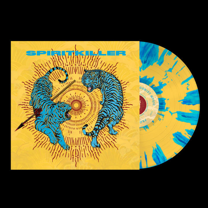 S/T - “Struggle To Escape” - Yellow W/ Blue Splatter - 155G Vinyl LP