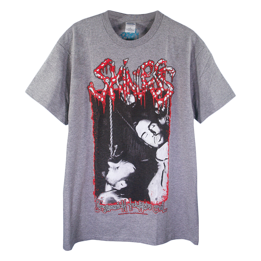 Progression Towards Evil - Heather Grey T-Shirt