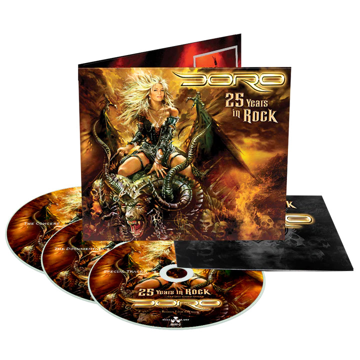 25 Years In Rock - CD/DVD – MerchNow