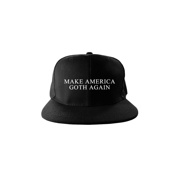 Make America Goth Again Black Dad Hat