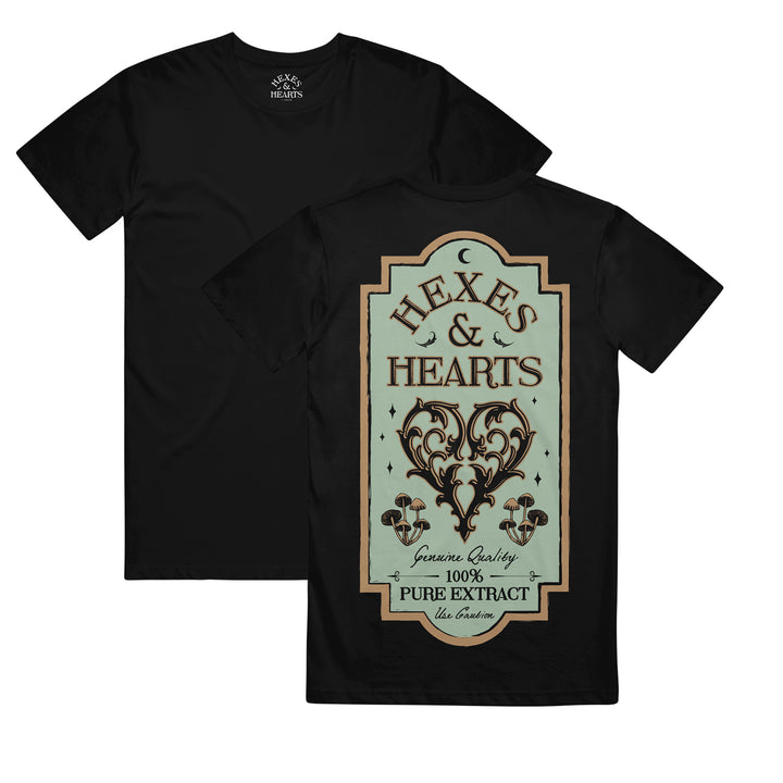 Apothecary - Black T-Shirt