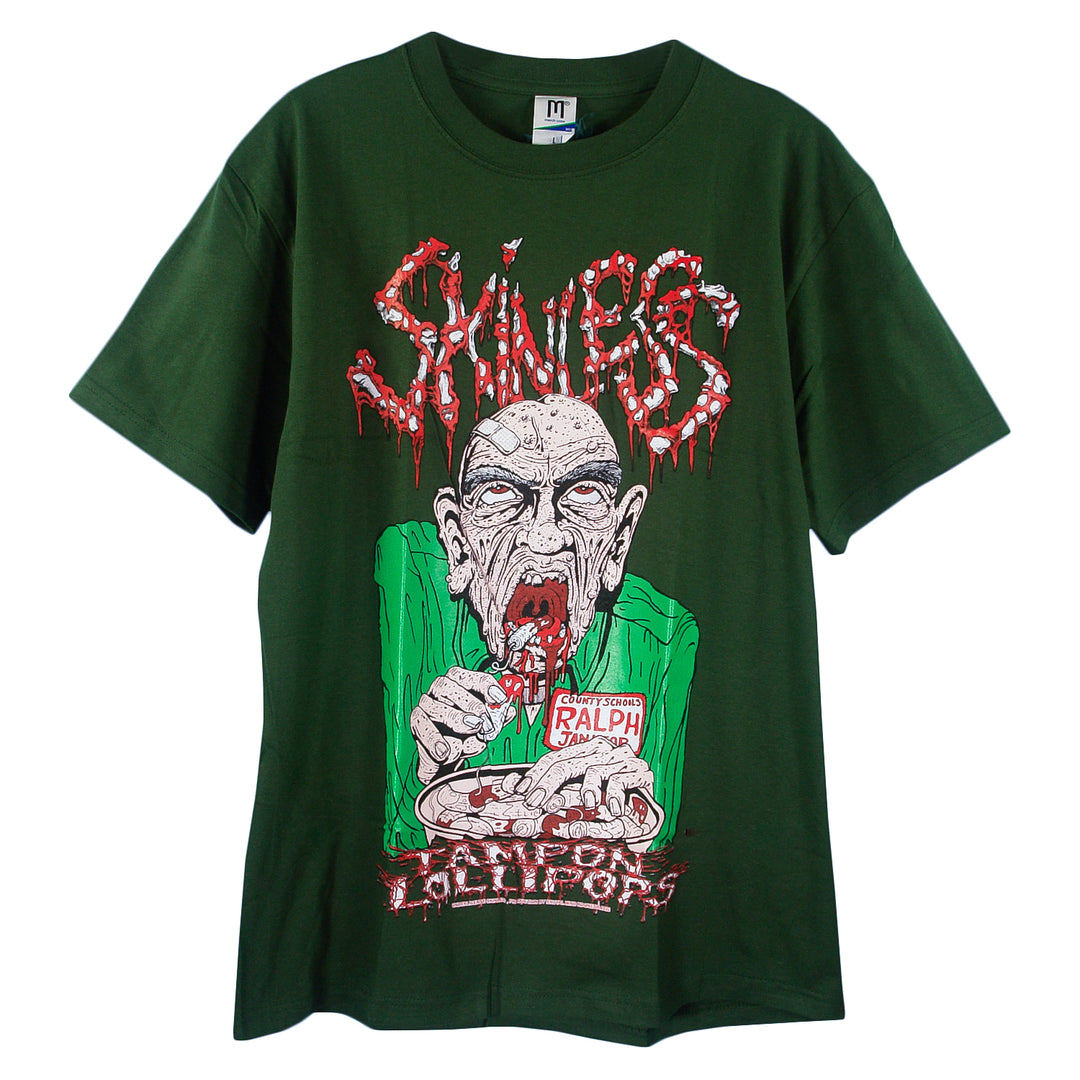 Tampon Lollipops - Forest Green T-Shirt