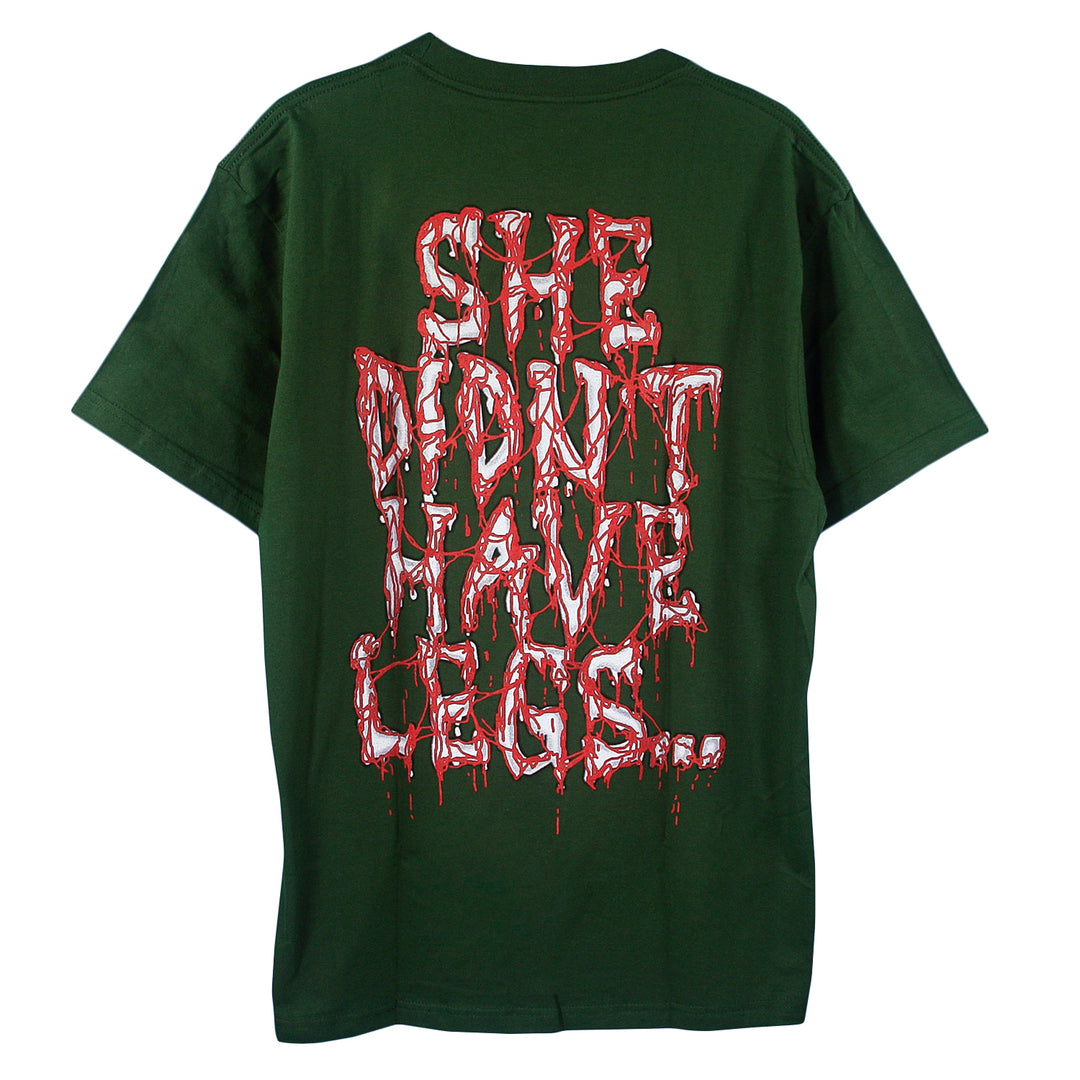 Tampon Lollipops - Forest Green T-Shirt