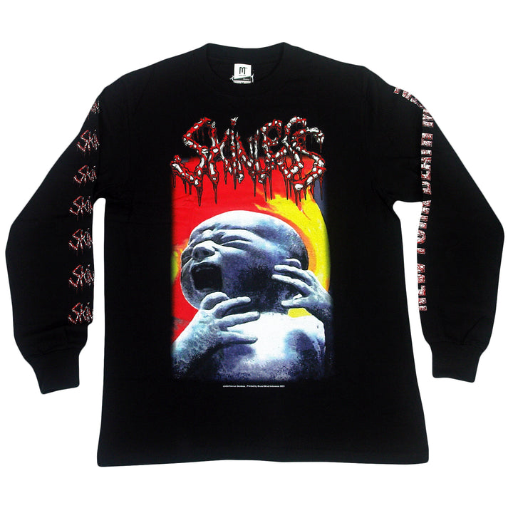 Swollen Heaps Black Long Sleeve