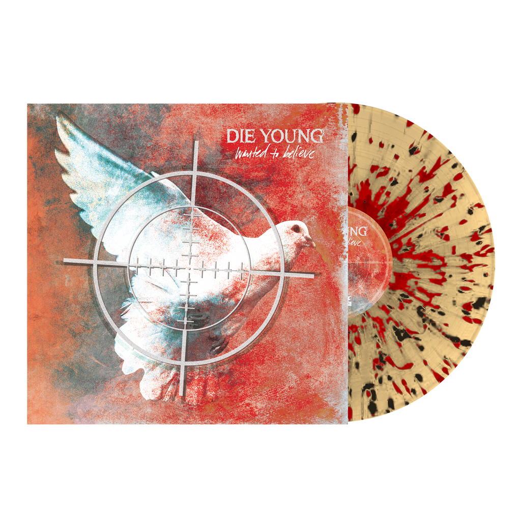 Wanted To Believe - Yellow/Black/Red Splatter Vinyl LP – MerchNow