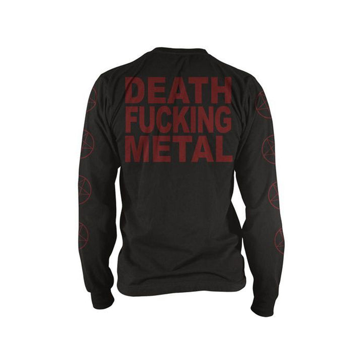 Death Metal Black Long Sleeve