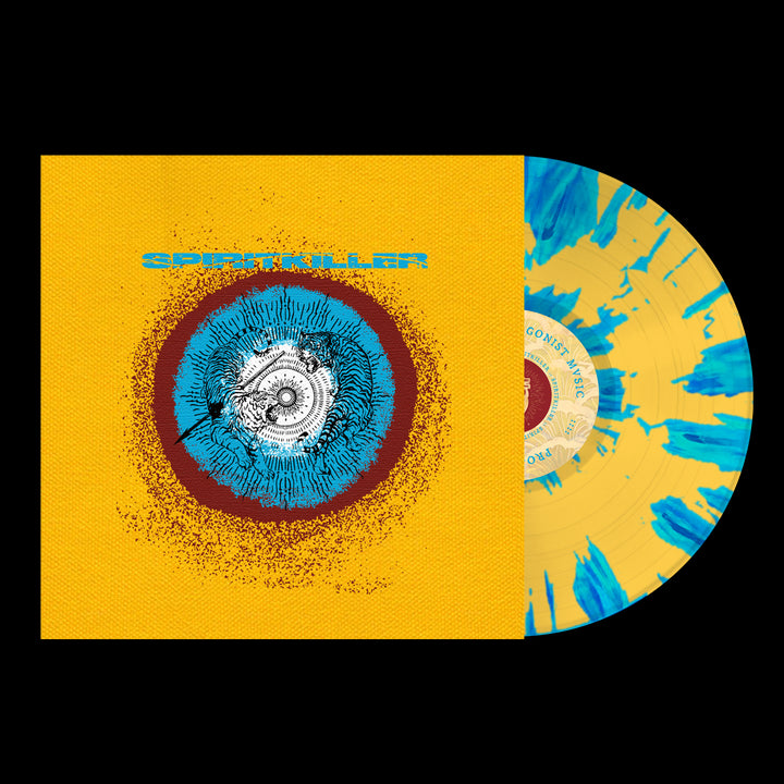 S/T Deluxe Packaging - “Struggle To Escape” - Yellow W/ Blue Splatter - 155G Vinyl LP