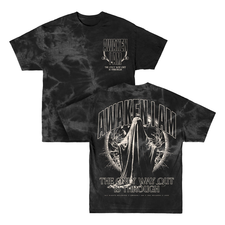 Ghost - Black Tie Dye T-Shirt