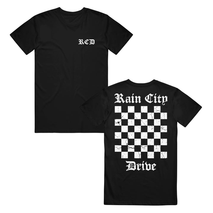 Chessboard - Black T-Shirt