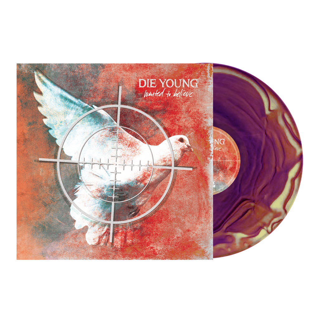Wanted To Believe - Purple/Yellow Ripple Vinyl LP – MerchNow