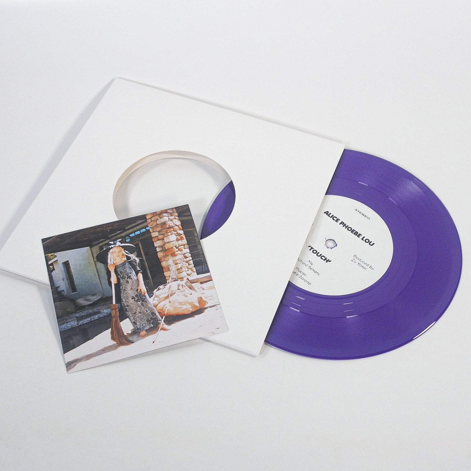 Witches/Touch - Purple Vinyl 7