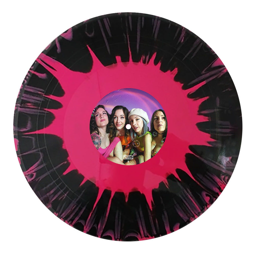 3d2king like me The Cycle - Black Magenta 180g 12" Vinyl lp