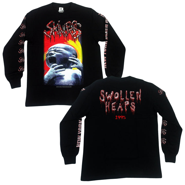 Swollen Heaps Black Long Sleeve